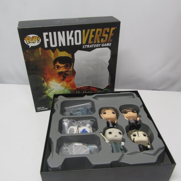 Brand NEW! POP! Funkoverse Harry Potter Collectible Board Game - Picture 13 of 16